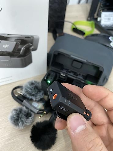 Петличные микрофоны: DJI Mic Mini КОМБО! Состояние как новый Работает идеально! at lalafo.kg — 8 Петличные микрофоны: DJI Mic Mini КОМБО! Состояние как новый Работает идеально! — 8