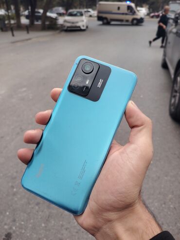 telefon tutacagi: Redmi Note 12S, 256 GB, rəng - Göy, Sensor