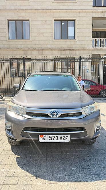 highlander 2017: Toyota Highlander: 2012 г., 3.5 л, Автомат, Гибрид, Кроссовер — 3
