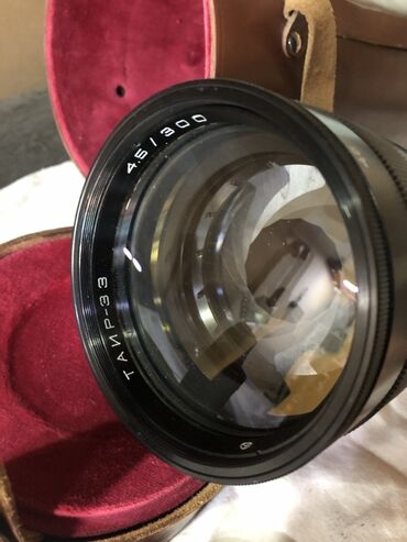фотоснайпер фс 12: Телефотообъектив ТАИР-33,300 мм f/4.5 с футляром - Фокусное