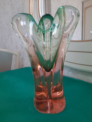 Вазы: ВИНТАЖНЫЕ ВАЗЫ!!! БОГЕМИЯ!!! ЧЕХИЯ!!! ВСЕ АБСОЛЮТНО В НОВОМ — 14