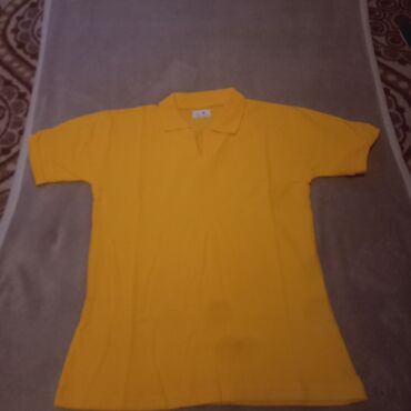 lacoste muske pantalone: Men's T-shirt Lacoste, XL (EU 42), bоја - Žuta
