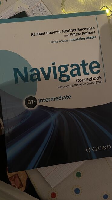 Иностранные языки: Navigate intermediate workbook/coursebook+disk online and video