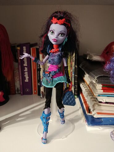Oyuncaqlar: Monster high Jane Boolittle