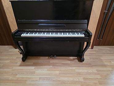 Musiqi alətləri: Akkustik piano – “Kuzbass” upright (stolüstü olmayan, klassik şaquli — 3