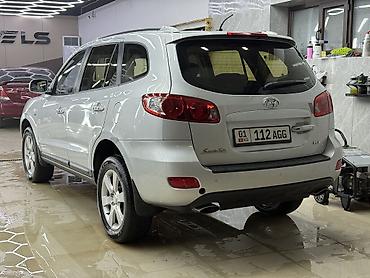 byd e6: Hyundai Santa Fe: 2009 г., 2 л, Типтроник, Дизель, Кроссовер — 5