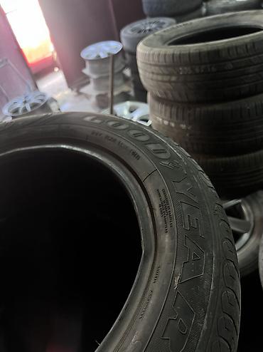 Транспорт: Шины 205 / 60 / R 16, Лето, Б/у, Пара, Легковые, GoodYear — 2