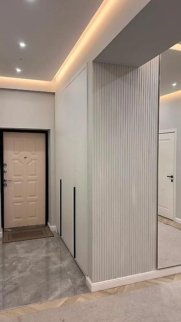 ихсан хоум: 4 комнаты, 128 м², Ак-Кеме Элитка, 12 этаж, Дизайнерский ремонт — 9