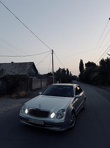 w211 e55 amg kompressor: Mercedes-Benz E-Class: 2002 г., 3.2 л, Автомат, Бензин, Седан — 6