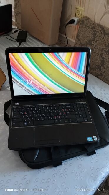 dell laptop ikinci el: Intel Core i3, 8 GB