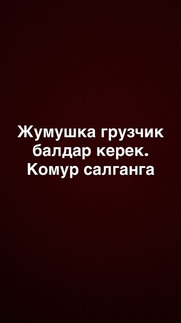 медсестра на ночную смену: Жүк ташуучу