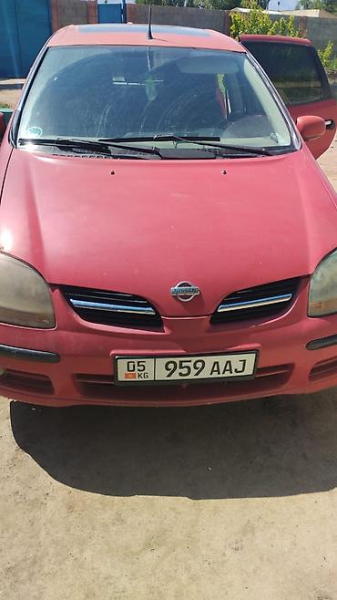 мини электро: Nissan Almera Tino: 2002 г., 1.8 л, Механика, Бензин, Хэтчбэк — 4
