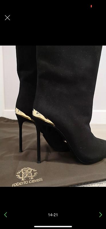 Сапоги: Roberto Cavalli originalлимитированная коллекция — 3