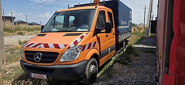 sprinter 2 2: Легкий грузовик, Mercedes-Benz, Дубль, 3 т, Б/у — 1