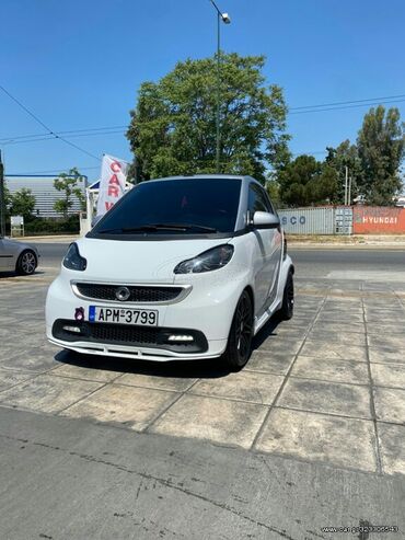 Οχήματα: Smart Fortwo: 1 l. | 2008 έ. | 109000 km. Καμπριολέ