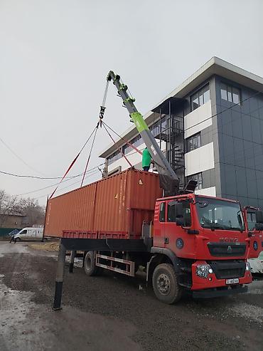 Услуги манипулятора: Стрела 27 м, 12 т, Борт 18 кг — 14