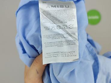 amisu coat: Amisu, Bluzka damska, rozmiar L — 5