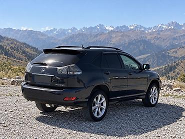 лексуз rx 450: Lexus RX: 2003 г., 3 л, Автомат, Газ, Кроссовер — 5