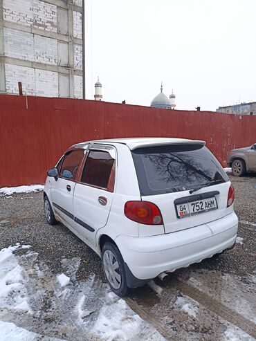 Daewoo: Daewoo Matiz: 2001 г., 0.8 л, Механика, Бензин, Хэтчбэк — 1