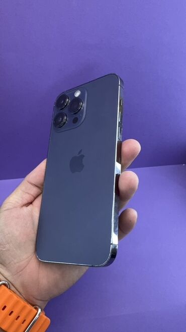телефон 12 про макс: IPhone 14 Pro Max, Deep Purple, 98 %