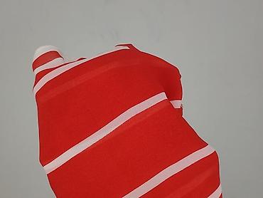 czerwona bluza: Bluzka damska, rozmiar One size — 5
