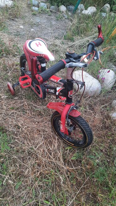 детский велосипед lamborghini: Продаю детский велосипед от 2 до 5 лет