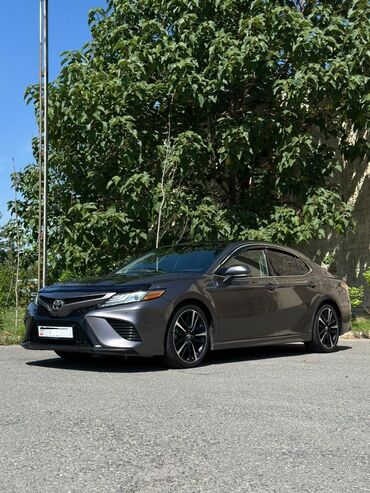 тайота колдина: Toyota Camry: 2018 г., 3.5 л, Автомат, Бензин, Седан