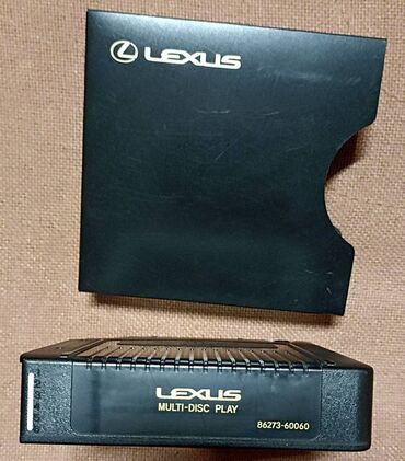 купить машину лексус: Оригинальный Lexus 6-disc CD changer magazine. Новый. Производство