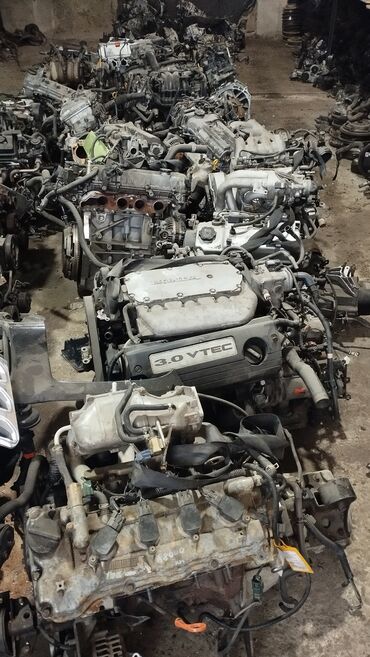 Двигатели, моторы и ГБЦ: Бензиновый мотор Honda 3 л, Япония — 1