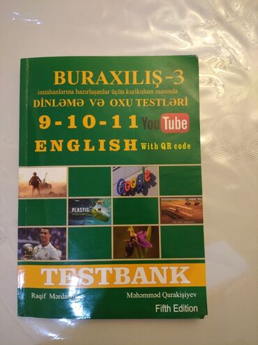 gulnare umudova ingilis dili test kitabi: Ingilis dili test içi heç yazılmayıb demək olarki təzədi