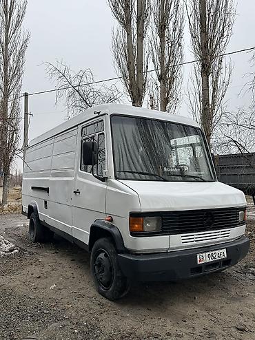 вольксваген т5: Mercedes-Benz : 1992 г., 4 л, Механика, Дизель, Фургон — 1