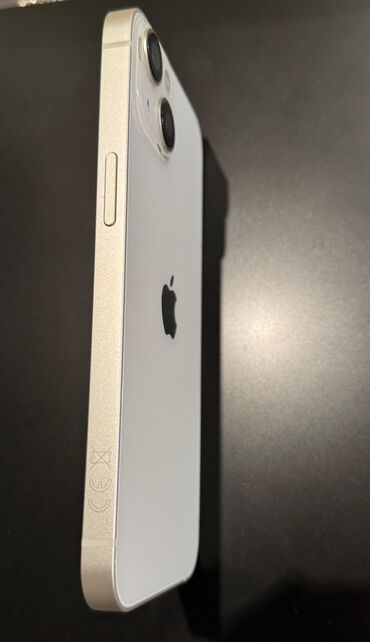 Apple iPhone: IPhone 13, 128 GB, Starlight, Face ID, Simsiz şarj, Sənədlərlə — 9