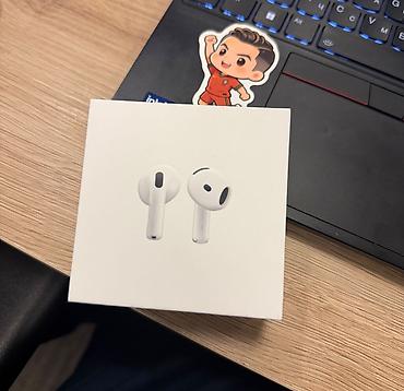 Yeni Simsiz (Bluetooth) Qulaqcıqlar, Apple, rəng - Ağ lalafo.az -da Yeni Simsiz (Bluetooth) Qulaqcıqlar, Apple, rəng - Ağ