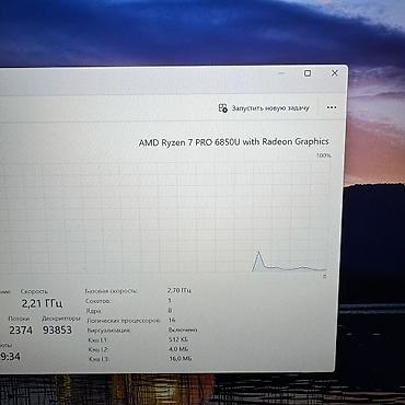 2023: Для программирования, Б/у, AMD Ryzen 7, В рассрочку — 5