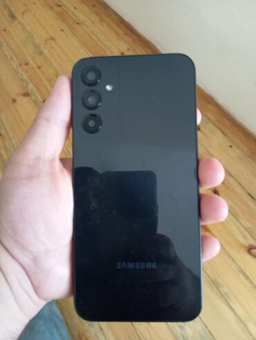 Samsung: Samsung Galaxy A24 4G, 128 GB, rəng - Qara, Barmaq izi