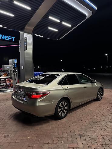 Toyota: Toyota Camry: 2016 г., 2.5 л, Автомат, Гибрид, Седан — 2
