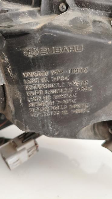 Передние фары: Комплект передних фар Subaru 2019 г., Б/у, Оригинал — 11