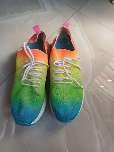 asics кроссовки: Rəngli idman ayaqqabısı - Üst hissə: nəfəsalan trikotaj/mesh material — 2
