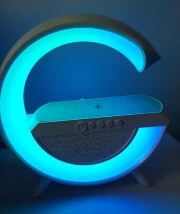 Zvučnici i stereo sistemi: G Lampa Zvucnik i Punjac NOVO Google 3 u 1 Pametna RGB Lampa AKCIJA — 10