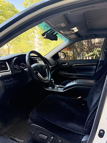 highlander 2017: Toyota Highlander: 2016 г., 3.5 л, Вариатор, Гибрид, Кроссовер — 6