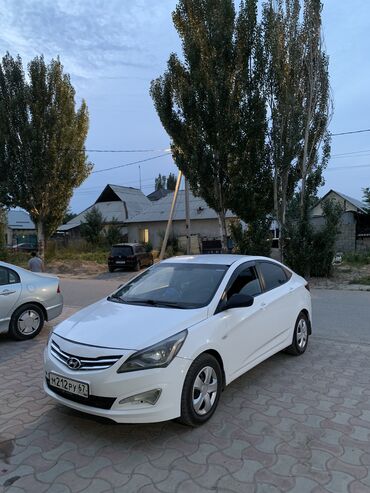 Hyundai: Hyundai Solaris: 2016 г., 1.6 л, Автомат, Бензин, Седан