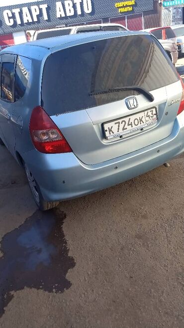 Honda: Honda Jazz: 2005 г., 1.4 л, Автомат, Бензин, Хэтчбэк