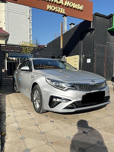 кио к5: Kia K5: 2020 г., 2 л, Автомат, Бензин, Седан — 1
