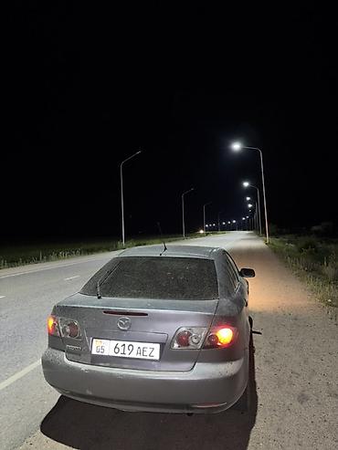 mazda 6 машина: Mazda 6: 2004 г., Механика, Бензин, Седан — 4