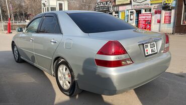 соната lf: Toyota Mark II: 2002 г., 2 л, Типтроник, Бензин, Седан