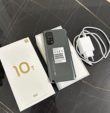 resmi 10 s: Xiaomi Mi 10T, 128 GB, rəng - Qara, 
 Zəmanət, Kredit, Düyməli — 1