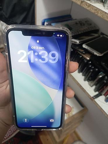 Мобильные телефоны: IPhone 11 Pro, Б/у, 64 ГБ, Matte Midnight Green, Чехол, 100 % — 5
