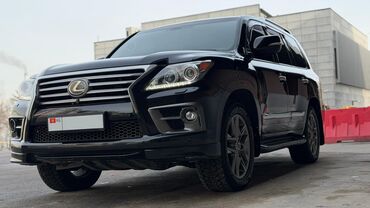 Lexus: Lexus LX: 2012 г., 5.7 л, Автомат, Бензин, Внедорожник — 7