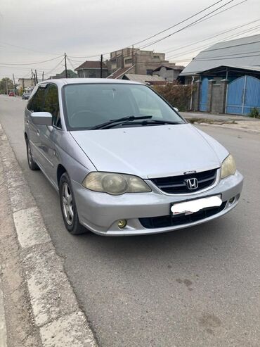 бензин бишкек: Honda Odyssey: 2002 г., 2.3 л, Автомат, Газ