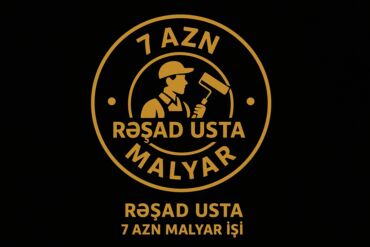 Santexnik işləri: Rəşad Usta – Malyar işi - Daxili və xarici səthlərin peşəkar